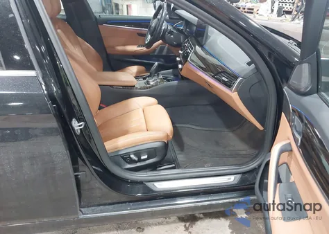 2021 BMW 530I xDrive из США, поврежденный, VIN WBA13BJ0XMWX25045